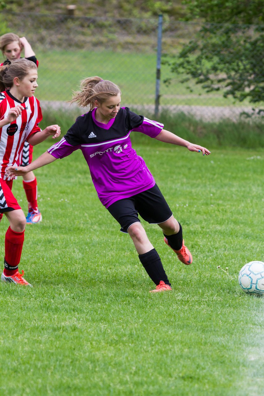 Bild 141 - D-Juniorinnen TuS Tensfeld - FSC Kaltenkirchen : Ergebnis: 1:0